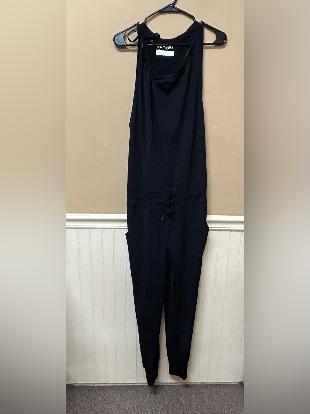 Jo + Jax Jumpsuit size XS street wear dancer stretchy Black
